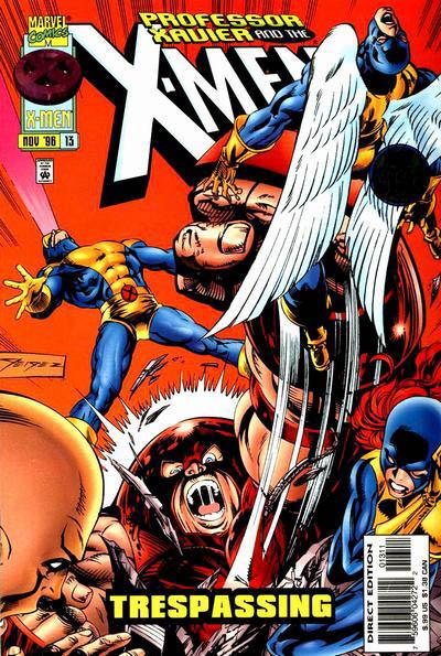 Professor Xavier and the X-Men Vol. 1 #13