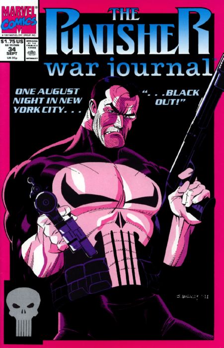 Punisher War Journal Vol. 1 #34