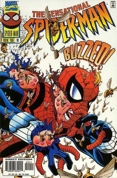 The Sensational Spider-Man Vol. 1 #10