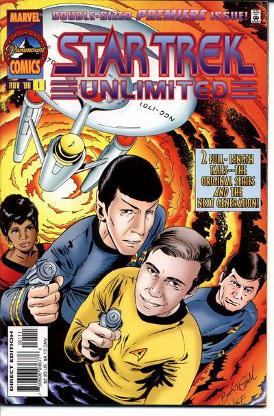 Star Trek Unlimited Vol. 1 #1