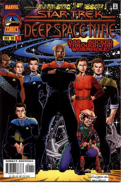 Star Trek: Deep Space Nine Vol. 1 #1