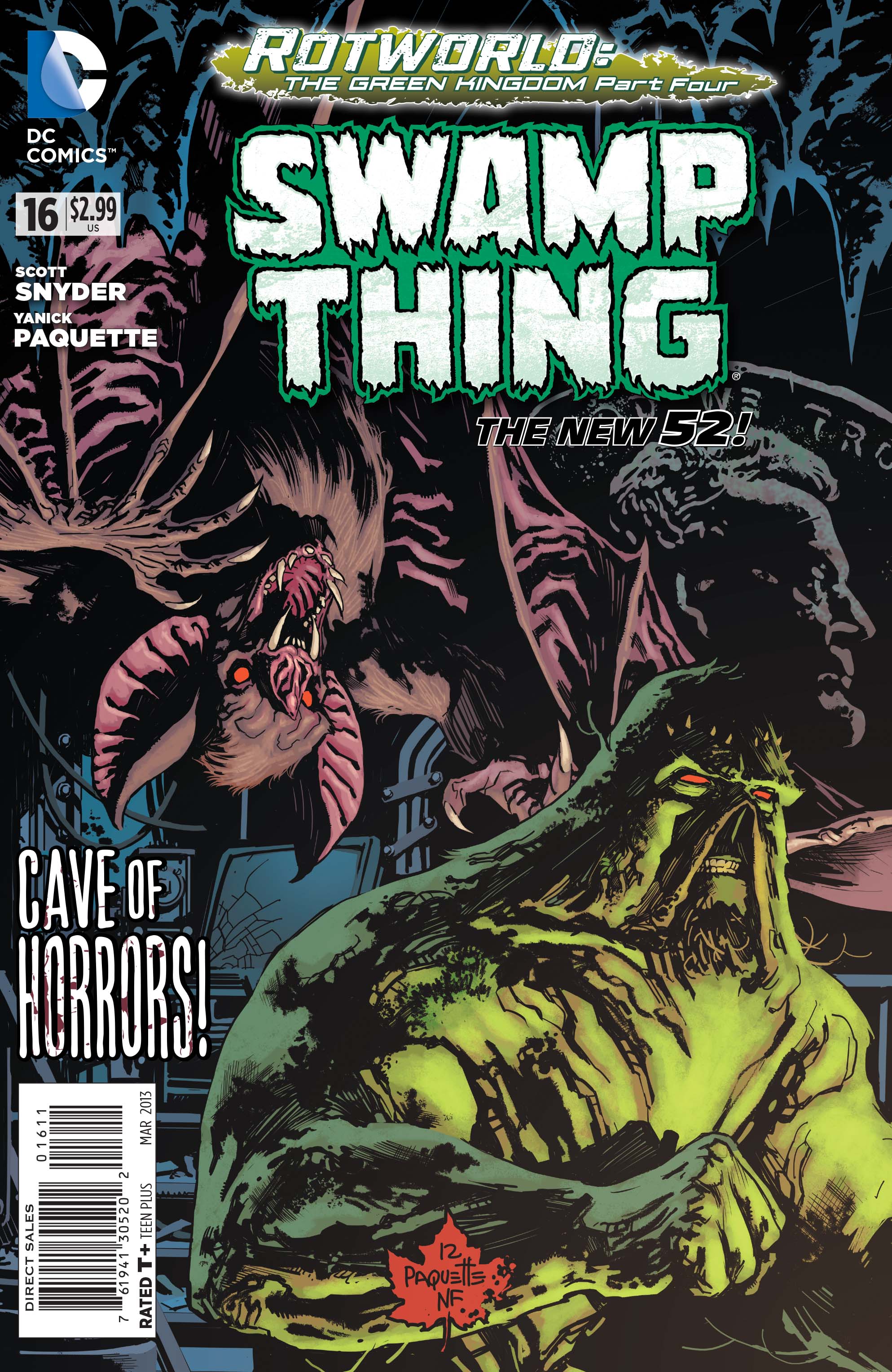 Swamp Thing Vol. 5 #16