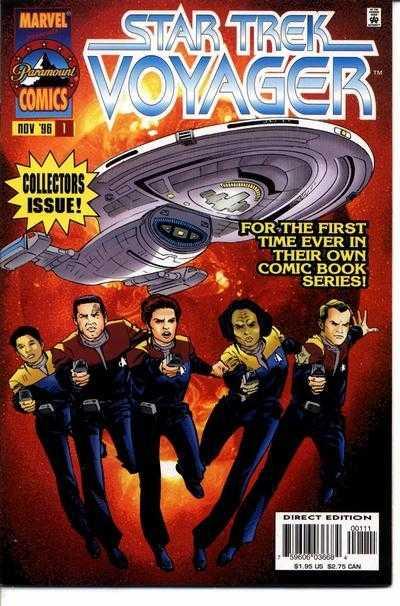 Star Trek: Voyager Vol. 1 #1