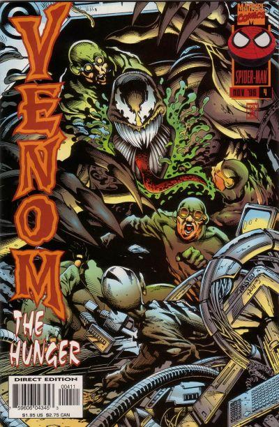 Venom The Hunger Vol. 1 #4