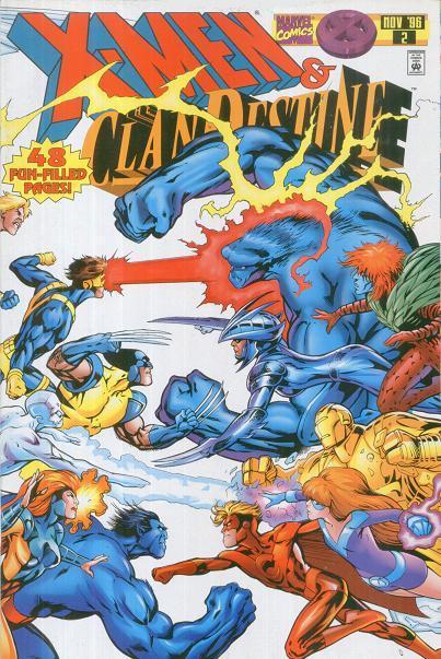 X-Men: Clan Destine Vol. 1 #2