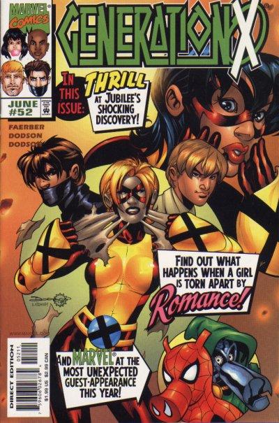 Generation X Vol. 1 #52