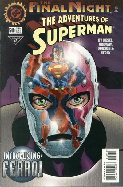 The Adventures of Superman Vol. 1 #540