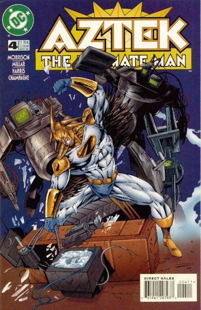 Aztek: The Ultimate Man Vol. 1 #4