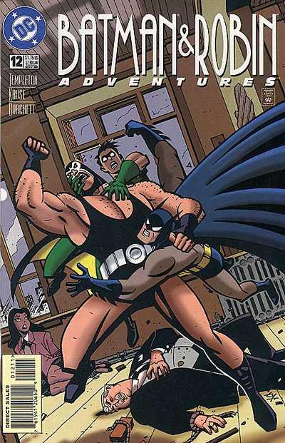 Batman & Robin Adventures Vol. 1 #12