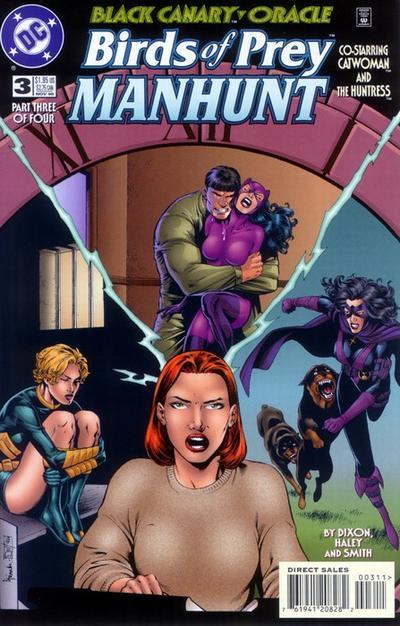 Birds of Prey: Manhunt Vol. 1 #3