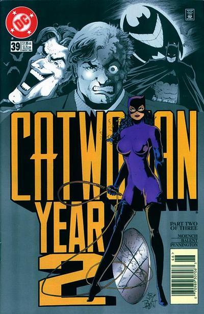 Catwoman Vol. 2 #39