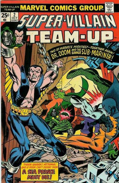 Super-Villain Team-Up Vol. 1 #2