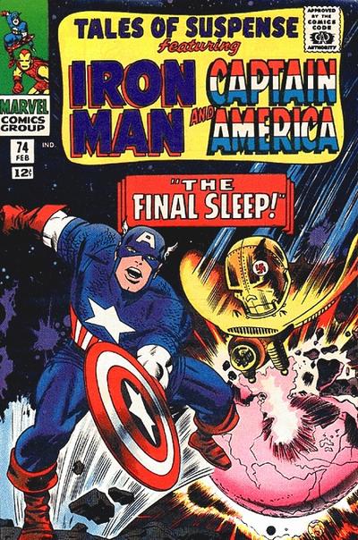 Tales of Suspense Vol. 1 #74