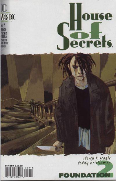 House of Secrets Vol. 2 #2