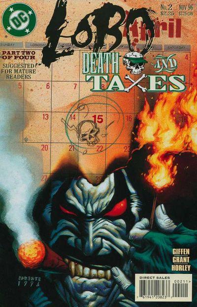 Lobo: Death and Taxes Vol. 1 #2