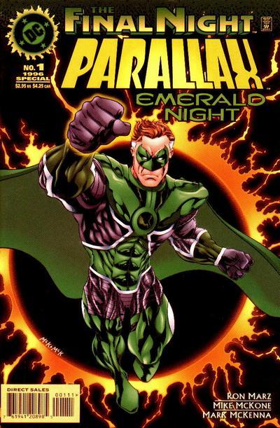 Parallax: Emerald Night Vol. 1 #1
