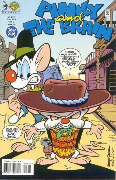 Pinky and the Brain Vol. 1 #5