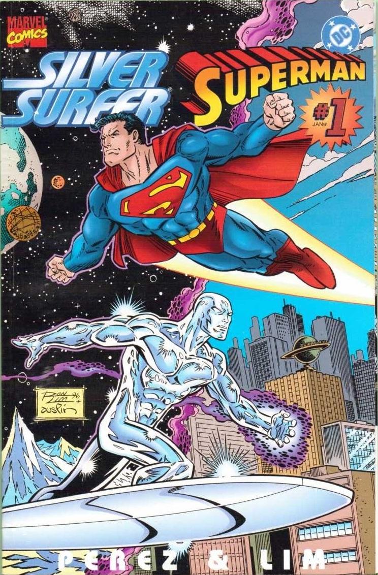 Silver Surfer/Superman Vol. 1 #1