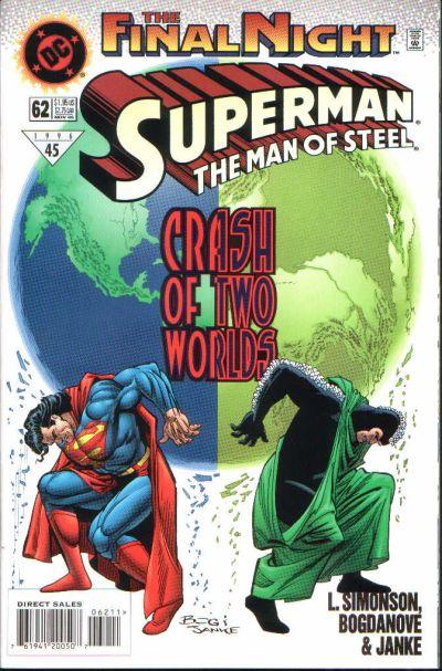 Superman: The Man of Steel Vol. 1 #62