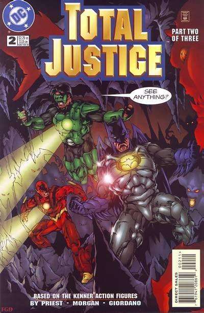 Total Justice Vol. 1 #2