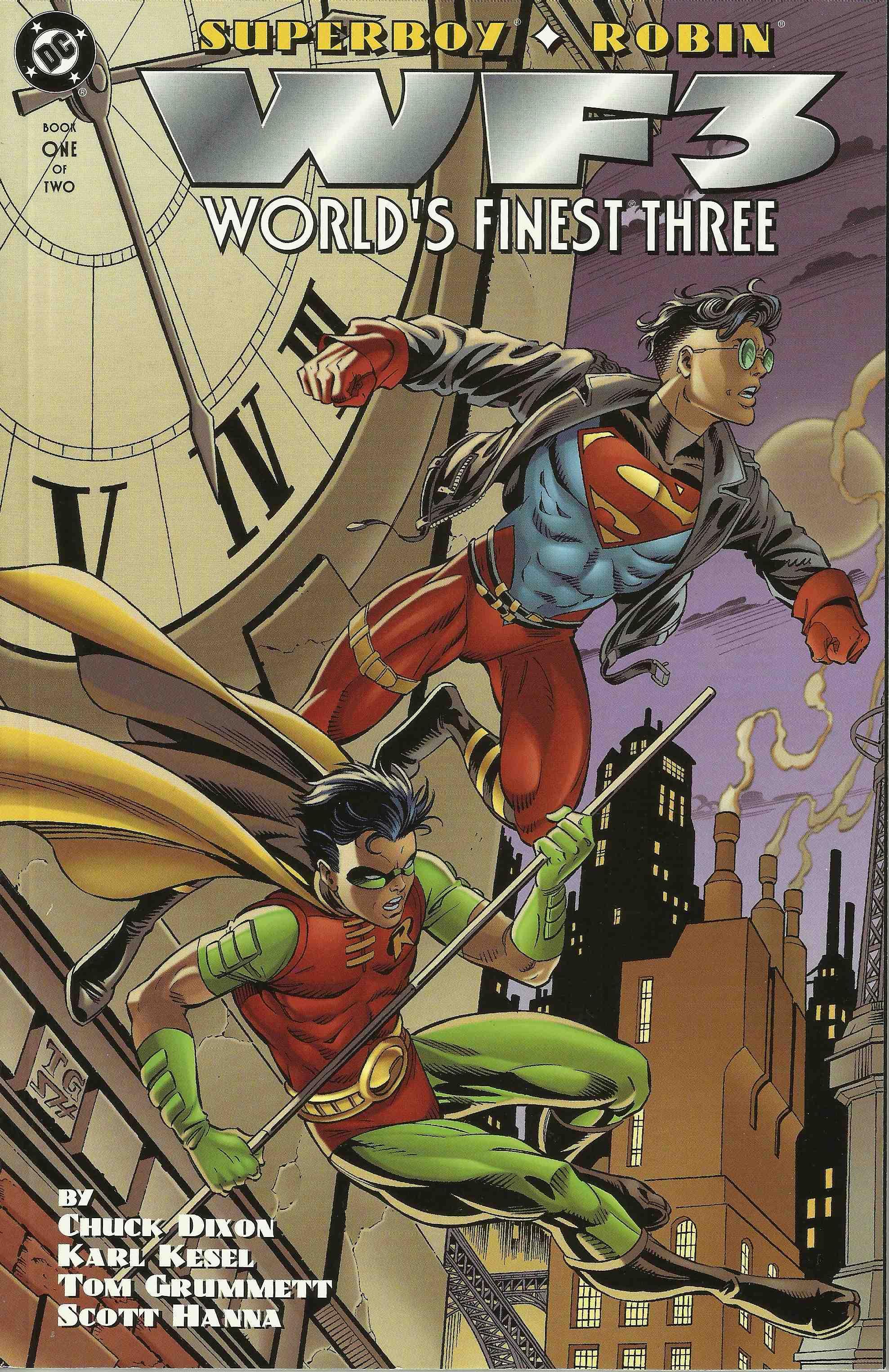 WF3: World's Finest Three (Superboy/Robin) Vol. 1 #1