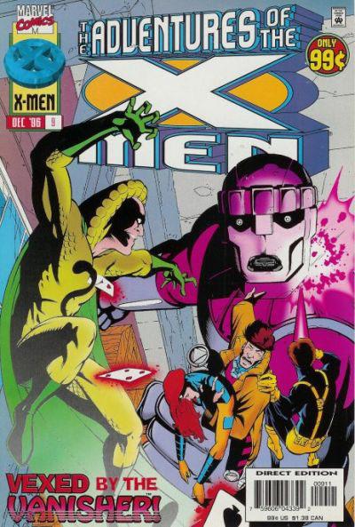 The Adventures of the X-Men Vol. 1 #9