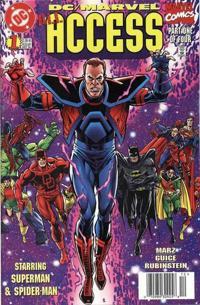 DC/Marvel All Access Vol. 1 #1