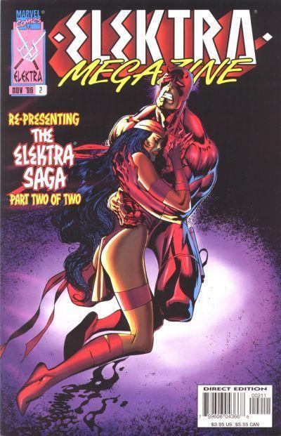 Elektra Megazine Vol. 1 #2