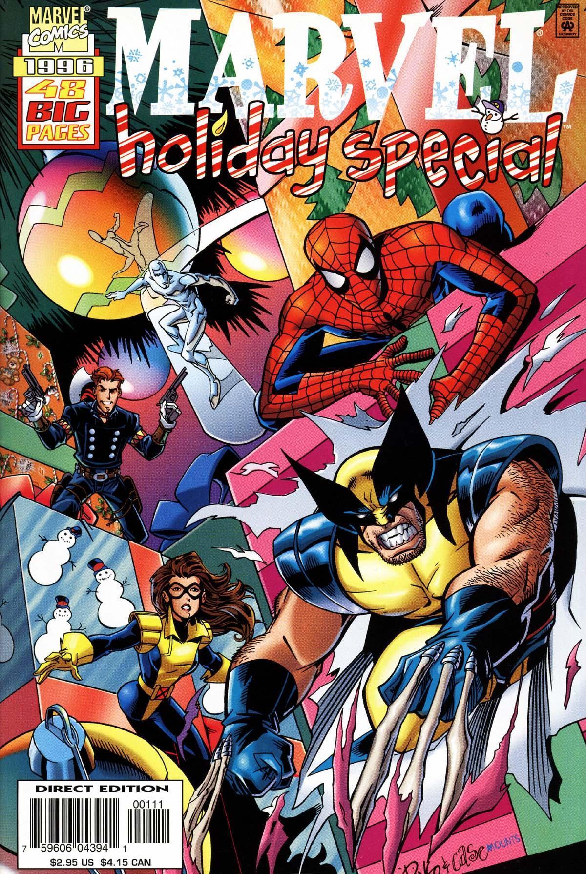 Marvel Holiday Special Vol. 1 #1996