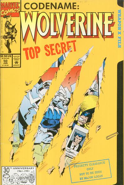 Wolverine Vol. 2 #50