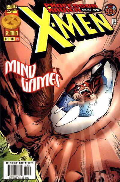 Professor Xavier and the X-Men Vol. 1 #14