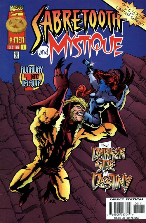 Sabretooth and Mystique Vol. 1 #1