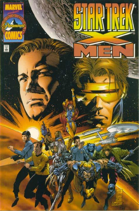 Star Trek / X-Men Vol. 1 #1