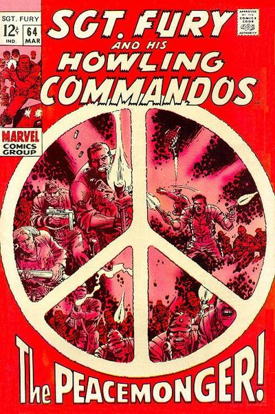 Sgt Fury and his Howling Commandos Vol. 1 #64