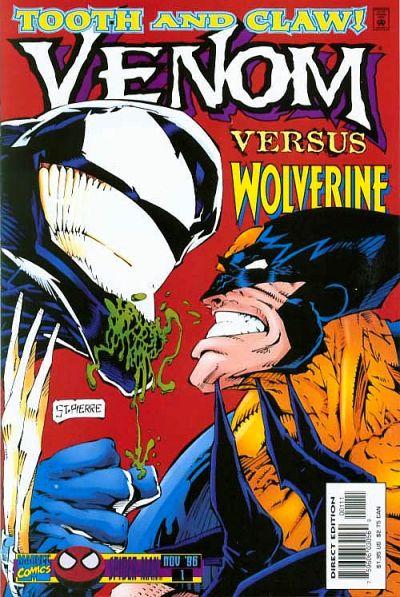 Venom Tooth and Claw Vol. 1 #1
