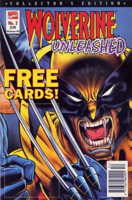 Wolverine Unleashed Vol. 1 #3