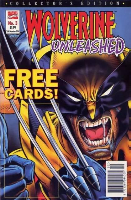 Wolverine Unleashed Vol. 1 #3