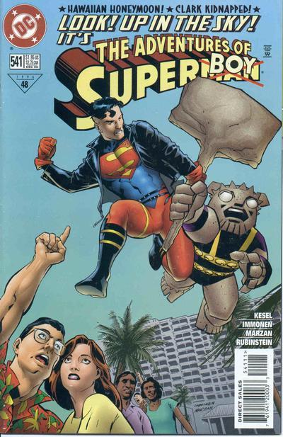 The Adventures of Superman Vol. 1 #541