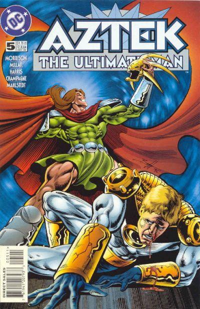 Aztek: The Ultimate Man Vol. 1 #5