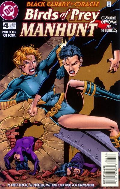 Birds of Prey: Manhunt Vol. 1 #4