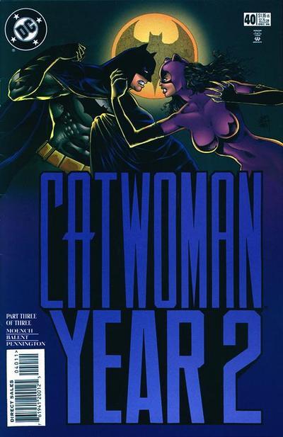 Catwoman Vol. 2 #40
