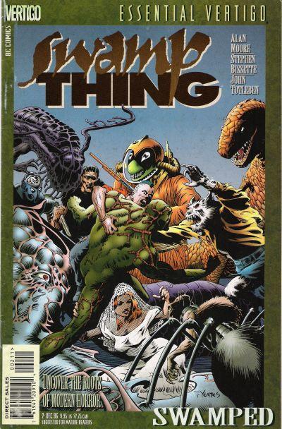 Essential Vertigo: Swamp Thing Vol. 1 #2