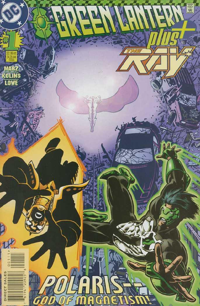 Green Lantern Plus The Ray Vol. 1 #1