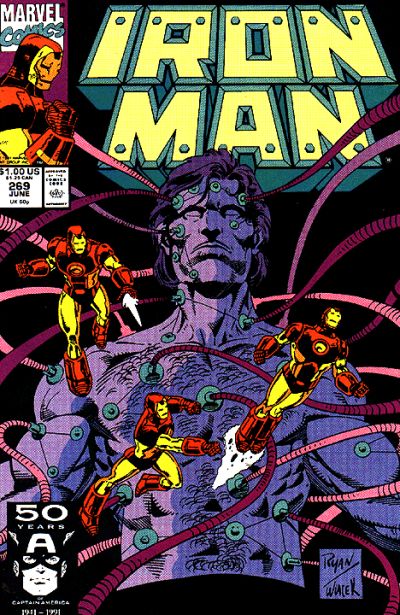 Iron Man Vol. 1 #269