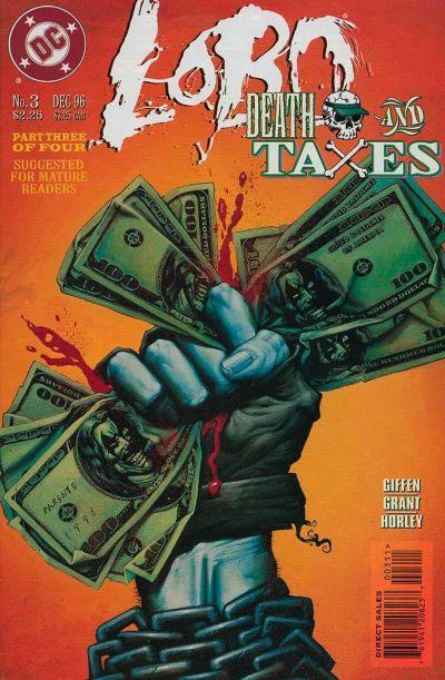 Lobo: Death and Taxes Vol. 1 #3