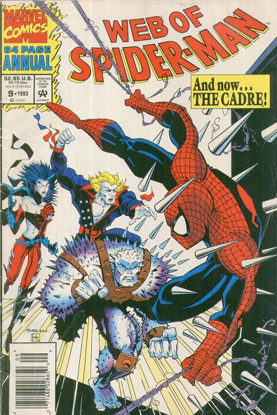 Web of Spider-Man Annual Vol. 1 #9