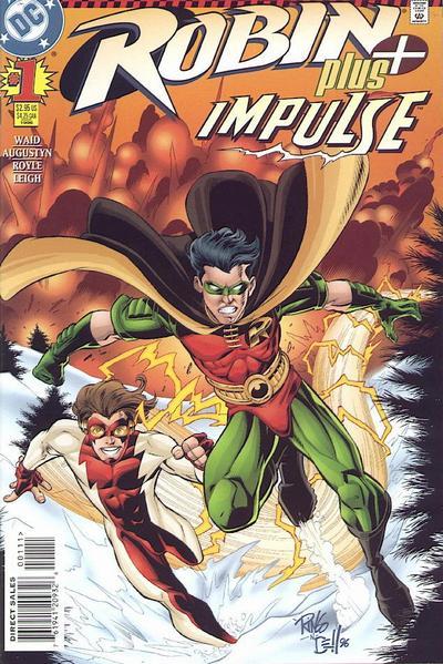 Robin Plus Impulse Vol. 1 #1