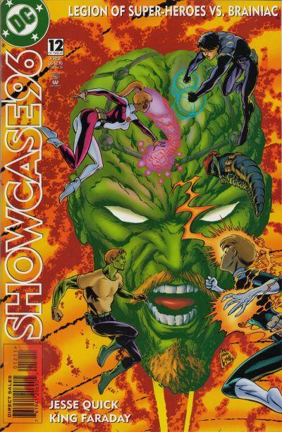 Showcase '96 Vol. 1 #12