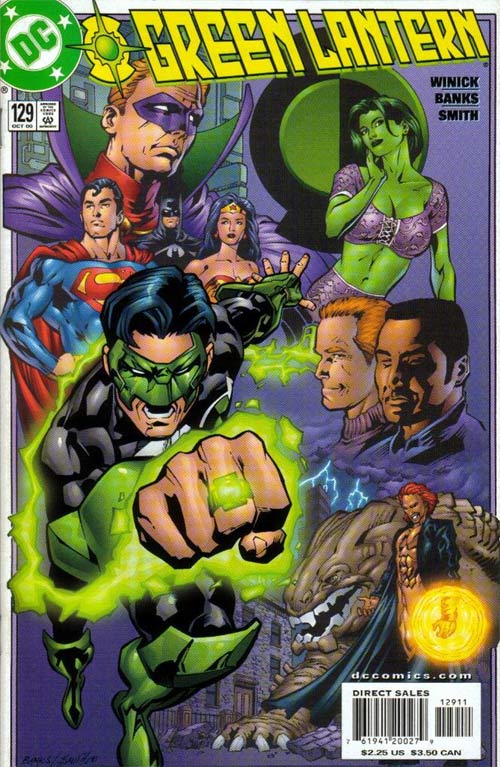 Green Lantern Vol. 3 #129