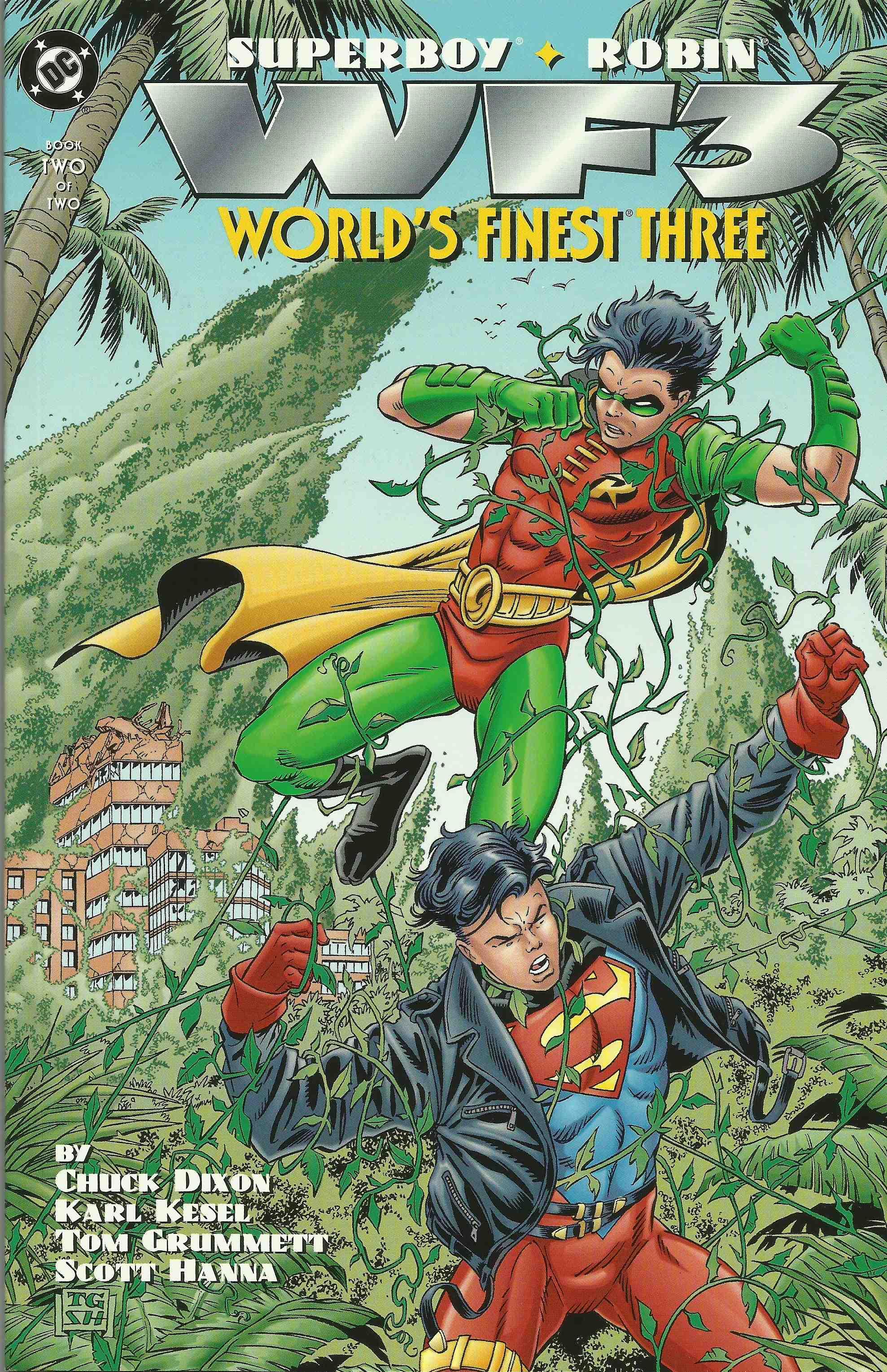 WF3: World's Finest Three (Superboy/Robin) Vol. 1 #2